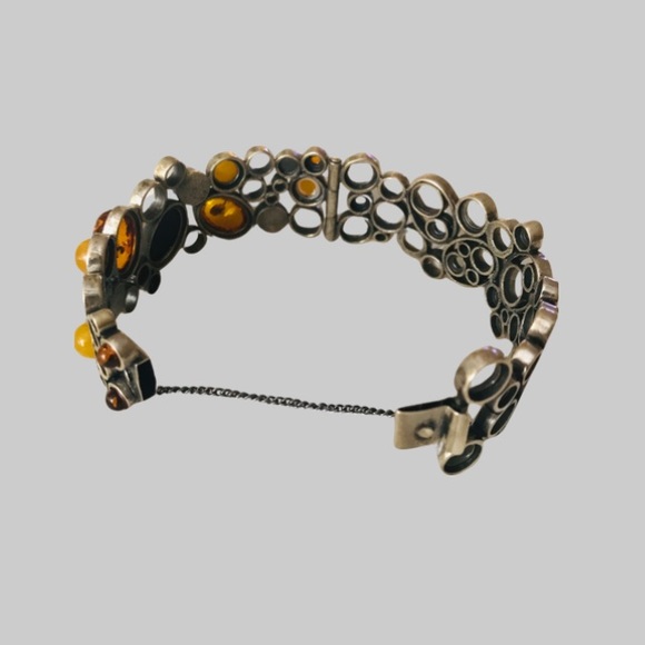 Brand Kruk Amber Multi Colors Bracelet - Picture 6 of 14